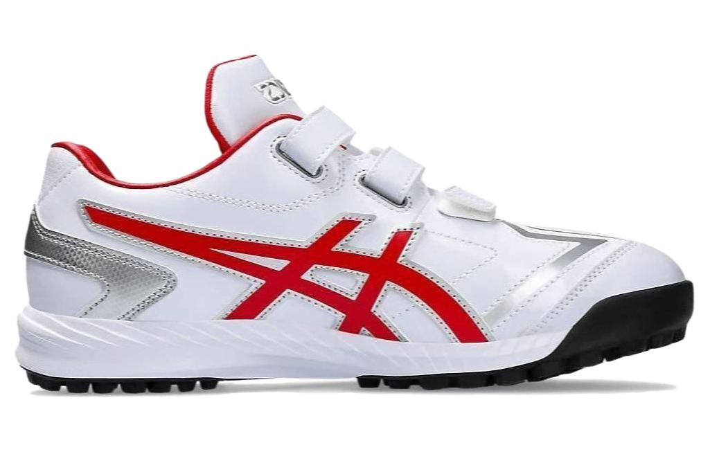 Кроссовки унисекс ASICS NEOREVIVE 3 белый/красный, 37 EU