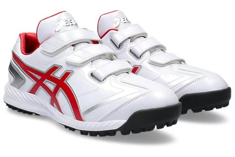 Кроссовки унисекс ASICS NEOREVIVE 3 белый/красный, 37 EU