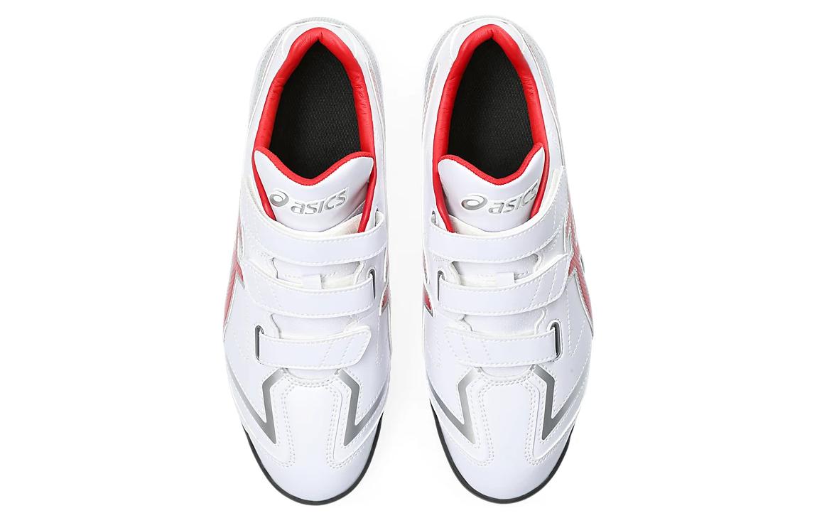 Кроссовки унисекс ASICS NEOREVIVE 3 белый/красный, 37 EU