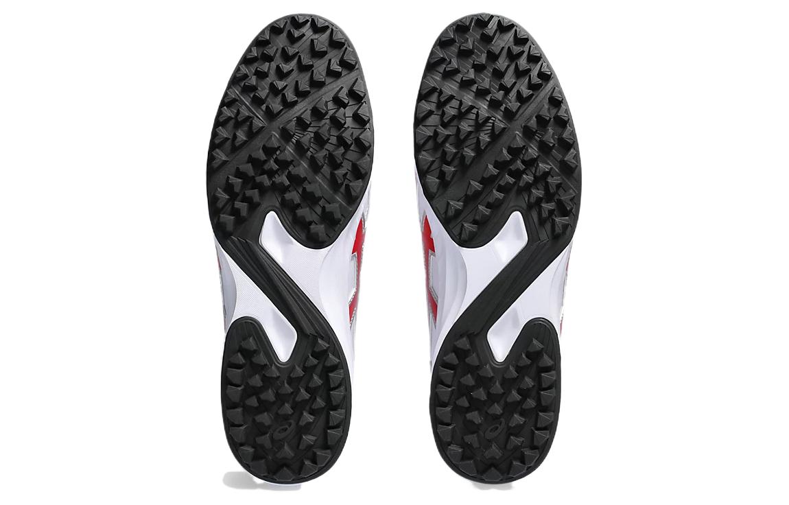 Кроссовки унисекс ASICS NEOREVIVE 3 белый/красный, 37 EU