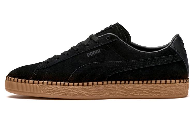 Кроссовки унисекс PUMA Suede черные