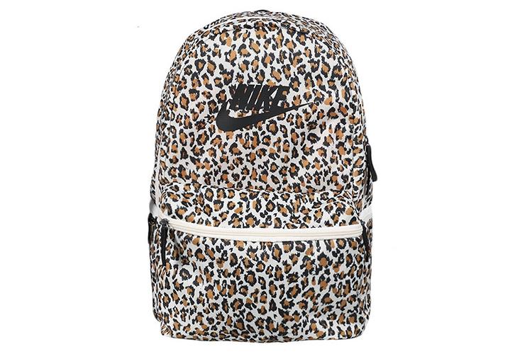 Рюкзак унисекс Nike BA5761-110 леопардовый принт