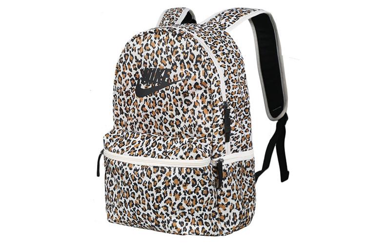 Рюкзак унисекс Nike BA5761-110 леопардовый принт