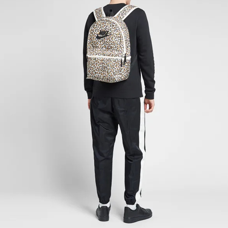 Рюкзак унисекс Nike BA5761-110 леопардовый принт