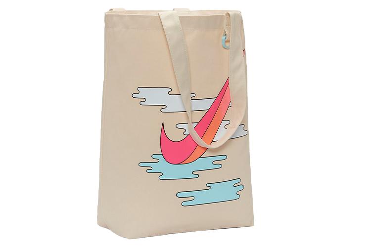 Сумка унисекс Nike Heritage Cotton Tote Bag бежевый