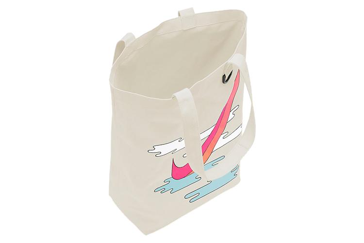 Сумка унисекс Nike Heritage Cotton Tote Bag бежевый