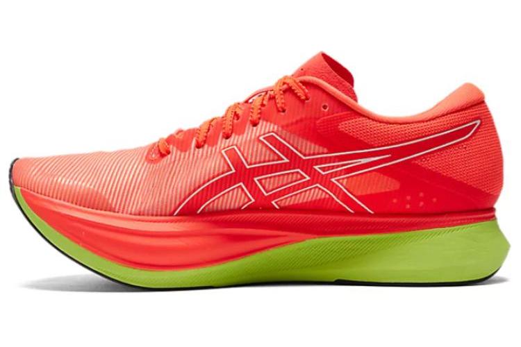 Кроссовки унисекс ASICS S4 Low top оранжевые, 40.5 EU