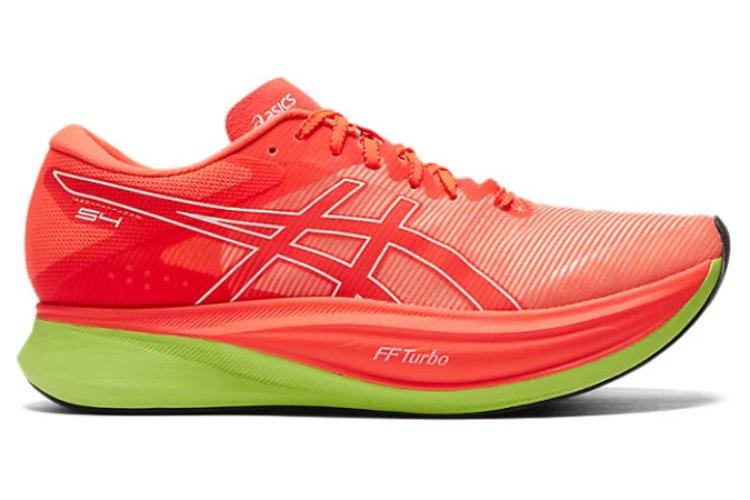 Кроссовки унисекс ASICS S4 Low top оранжевые, 40.5 EU