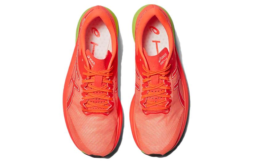 Кроссовки унисекс ASICS S4 Low top оранжевые, 40.5 EU