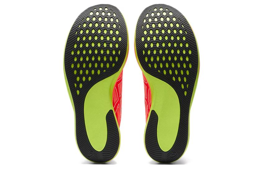 Кроссовки унисекс ASICS S4 Low top оранжевые, 40.5 EU