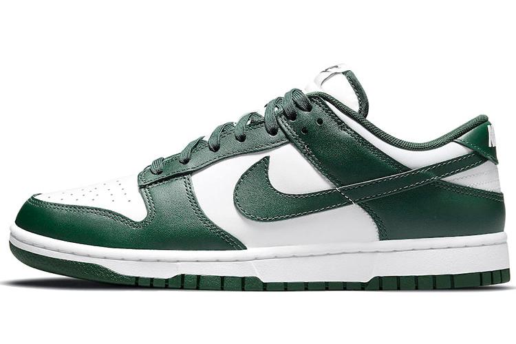 Кеды унисекс Nike Dunk Low Michigan State