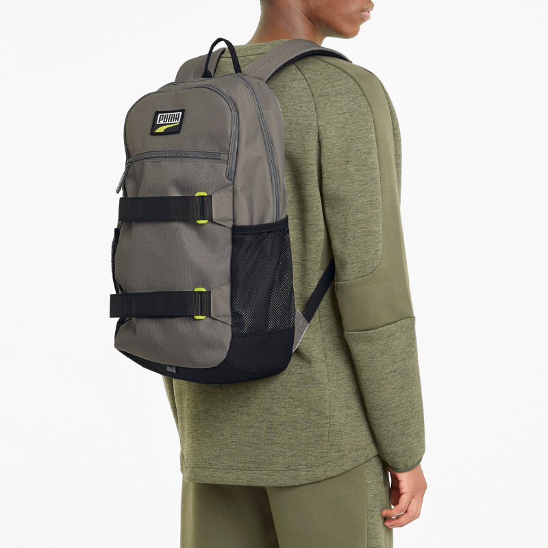 Рюкзак PUMA 076905-11 серый-черный