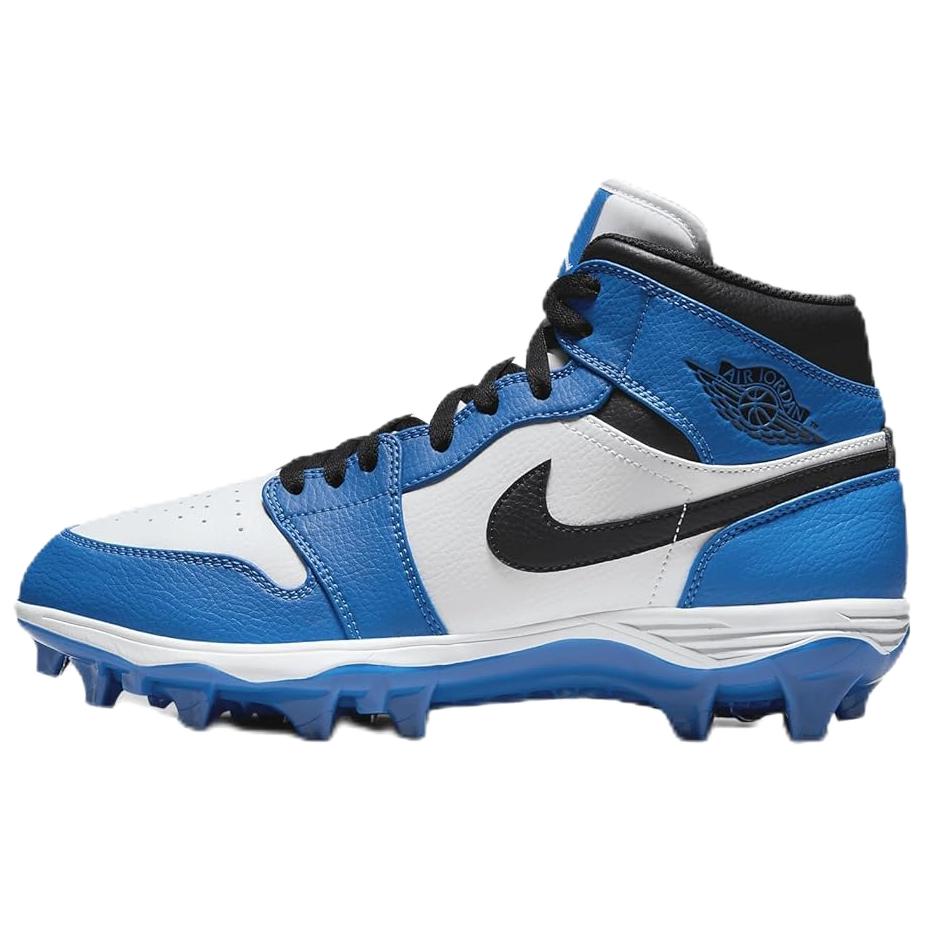 Бутсы мужские Jordan 1 Mid TD Cleat, game royal