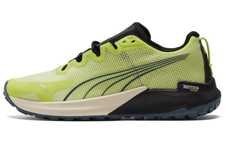 Кроссовки мужские PUMA Fast Trac Nitro Light Lime Black, 44.5 EU