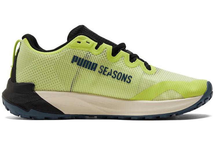 Кроссовки мужские PUMA Fast Trac Nitro Light Lime Black, 44.5 EU