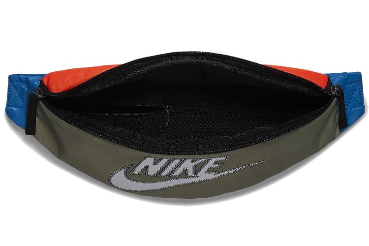 Сумка Nike Sportswear Heritage коричневая, multicolor