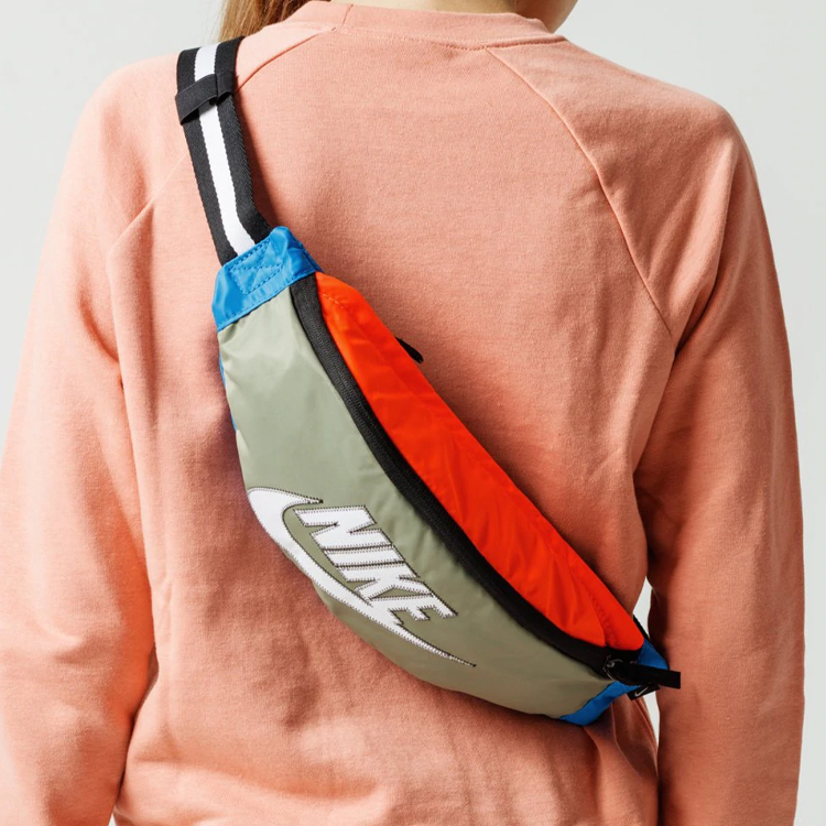 Сумка Nike Sportswear Heritage коричневая, multicolor