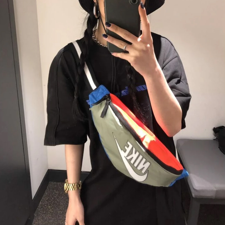 Сумка Nike Sportswear Heritage коричневая, multicolor