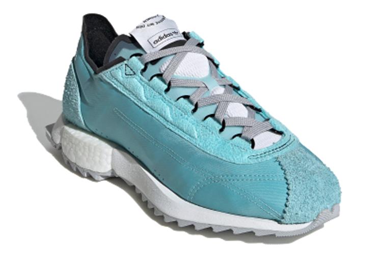 Кроссовки женские Adidas Sl 7600, blue spirit, 38 EU