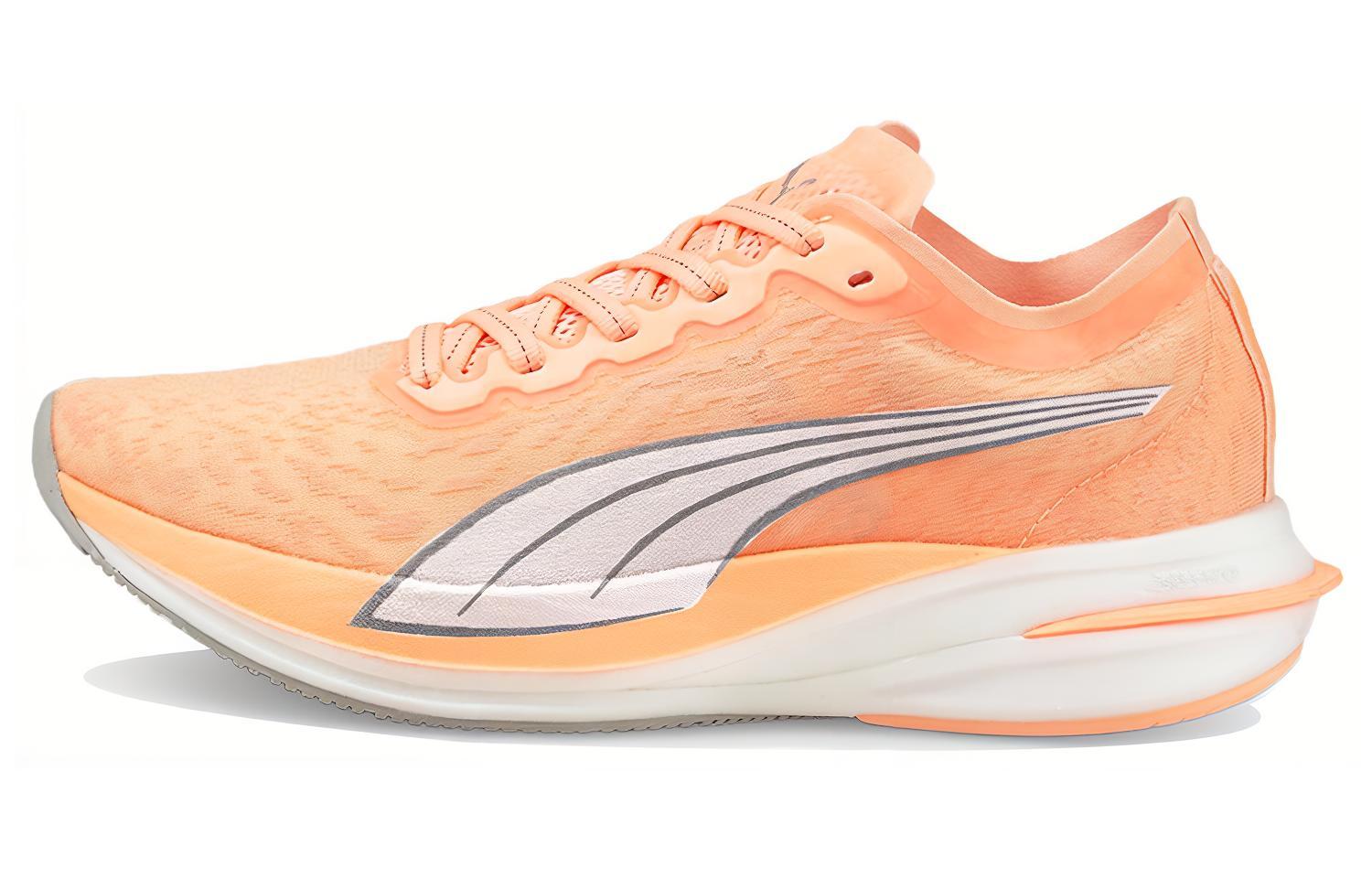 Кроссовки женские PUMA Division Nitro Wildwash, peach-white, 39 EU