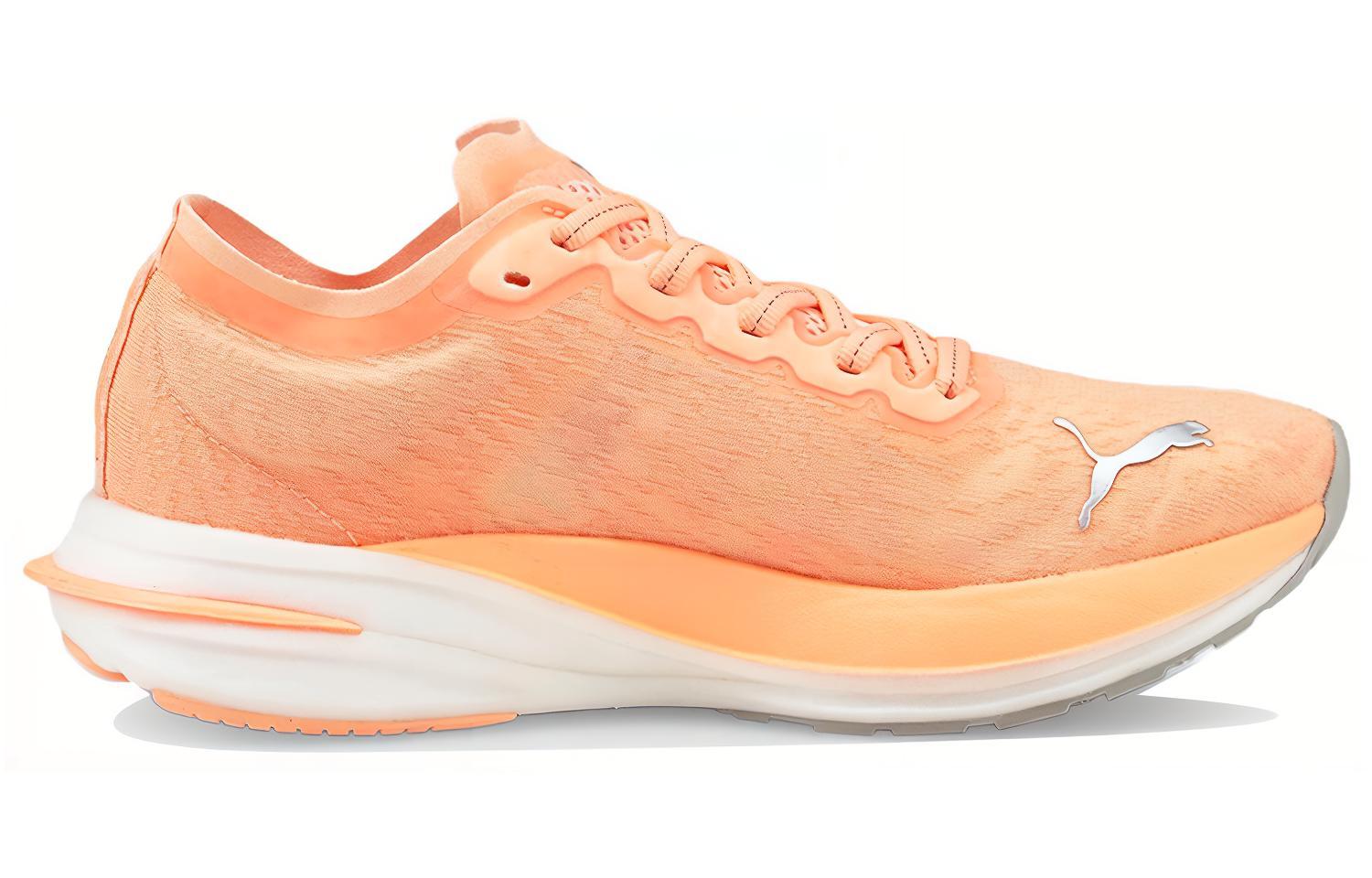 Кроссовки женские PUMA Division Nitro Wildwash, peach-white, 39 EU