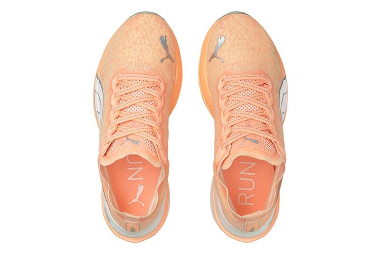 Кроссовки женские PUMA Division Nitro Wildwash, peach-white, 39 EU