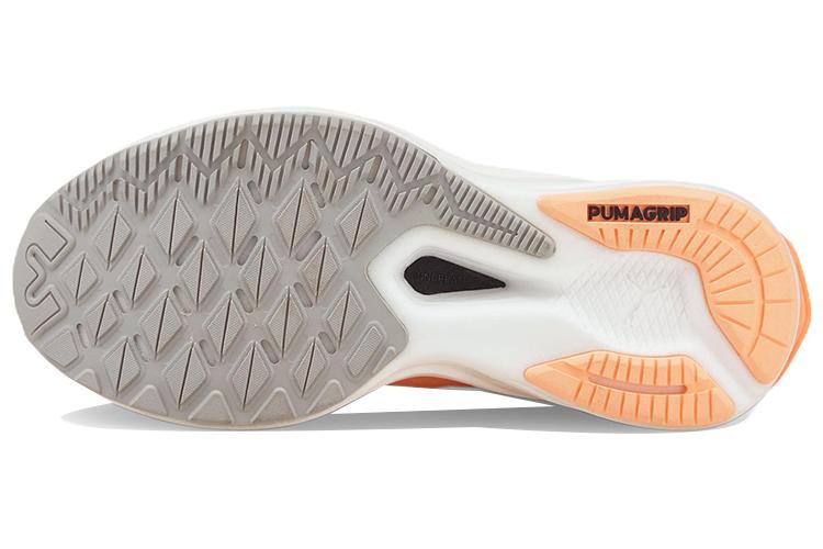 Кроссовки женские PUMA Division Nitro Wildwash, peach-white, 39 EU