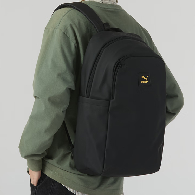 Рюкзак унисекс PUMA 090252-01 черный, Medium EU