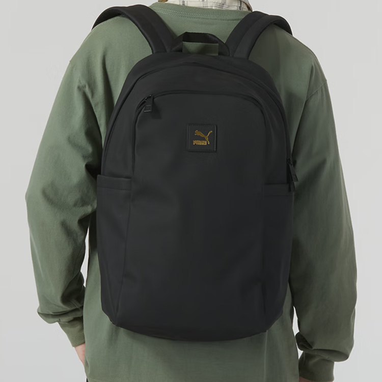 Рюкзак унисекс PUMA 090252-01 черный, Medium EU