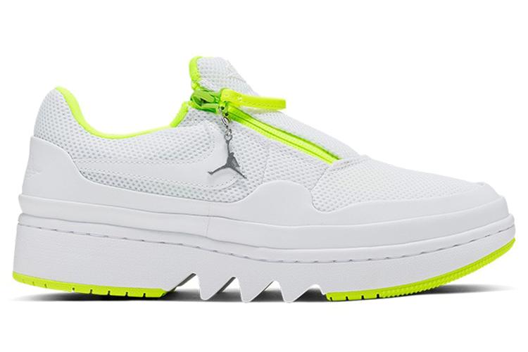 Кеды женские Air Jordan 1 Jester XX Low белые, 38.5 EU