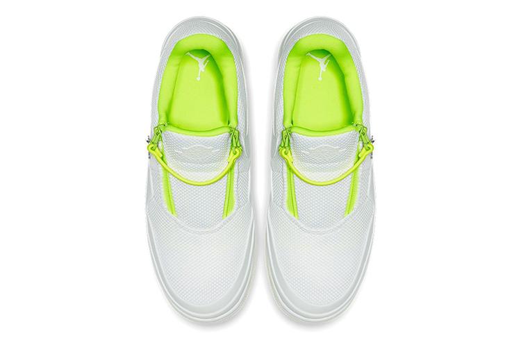 Кеды женские Air Jordan 1 Jester XX Low белые, 38.5 EU