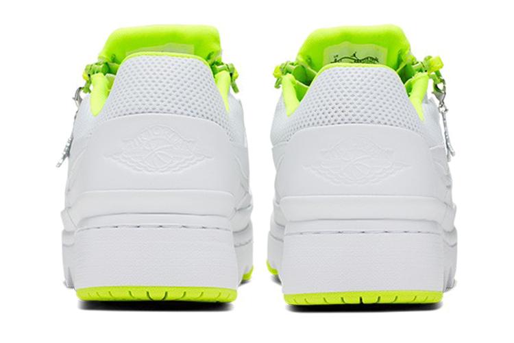 Кеды женские Air Jordan 1 Jester XX Low белые, 38.5 EU