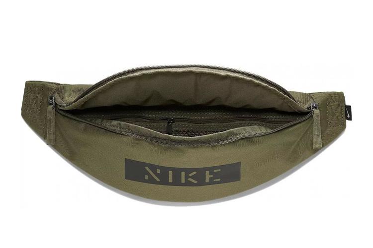 Сумка унисекс Nike Heritage Polyester Crossbody Bag, army green, Regular