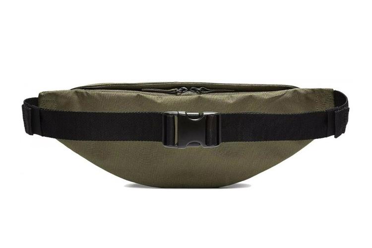 Сумка унисекс Nike Heritage Polyester Crossbody Bag, army green, Regular