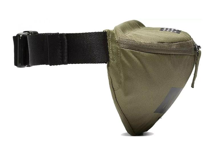 Сумка унисекс Nike Heritage Polyester Crossbody Bag, army green, Regular