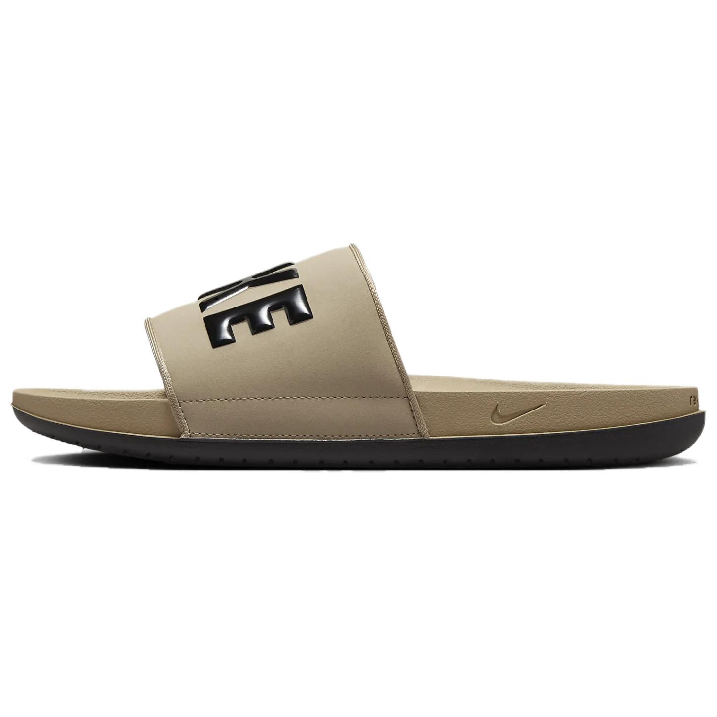 Шлепанцы мужские Nike Offcourt Slides коричневые
