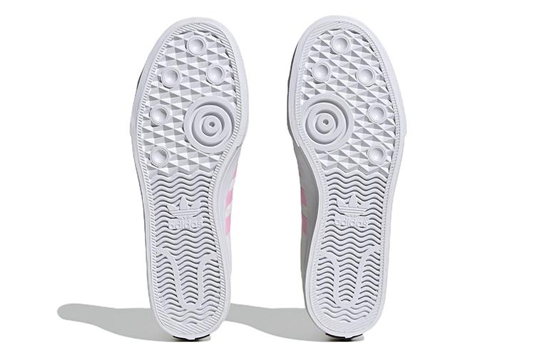 Кроссовки мужские Adidas Nizza Hi Andre Saraiva Love Union белые, черные, 36 2/3 EU