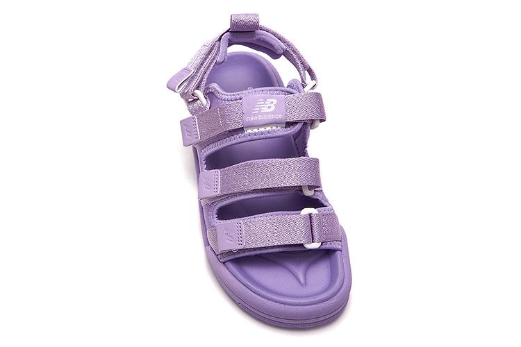 Сандалии унисекс New Balance SD3205VVC фиолетовые, 38.5 EU