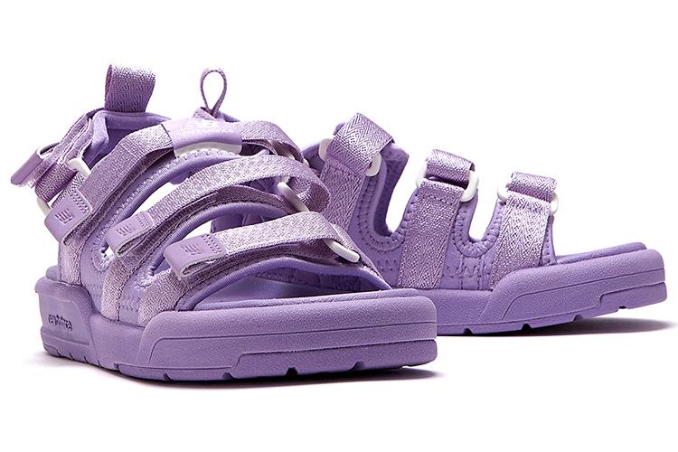 Сандалии унисекс New Balance SD3205VVC фиолетовые, 38.5 EU