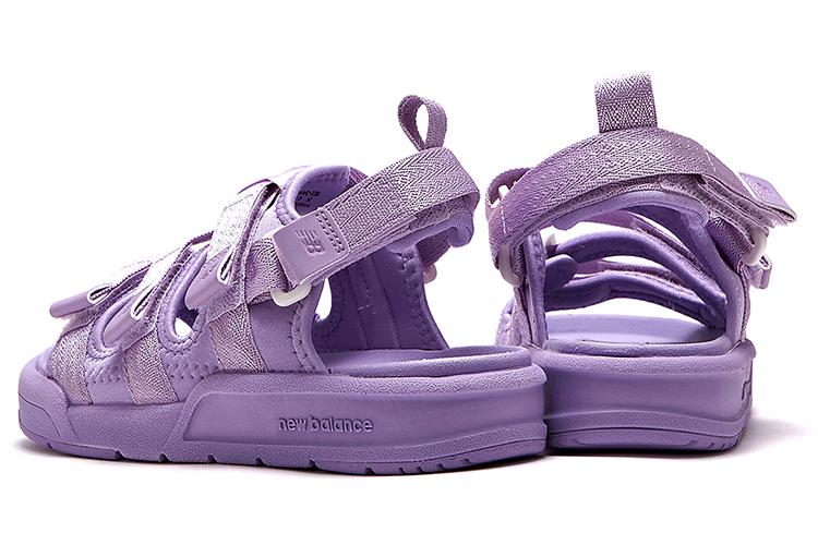Сандалии унисекс New Balance SD3205VVC фиолетовые, 38.5 EU