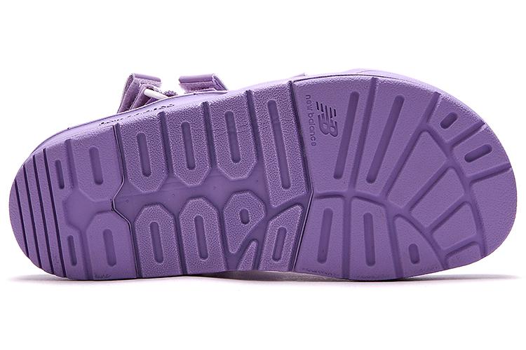 Сандалии унисекс New Balance SD3205VVC фиолетовые, 38.5 EU