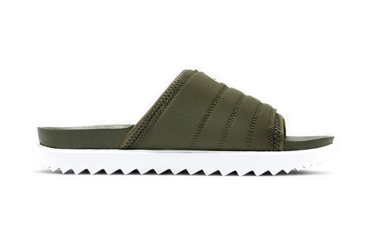 Шлепанцы женские Nike Asuna Cargo, cargo khaki lt cream med olive, 39 EU