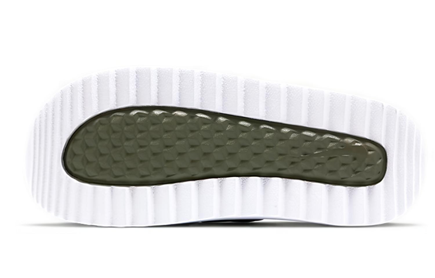 Шлепанцы женские Nike Asuna Cargo, cargo khaki lt cream med olive, 39 EU