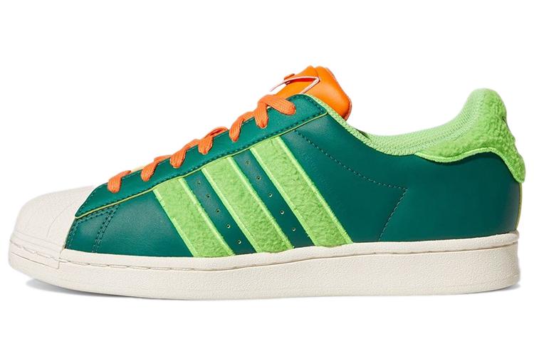 Кеды унисекс Adidas South Park X Superstar 'Kyle', teal-lime, 44 2/3 EU