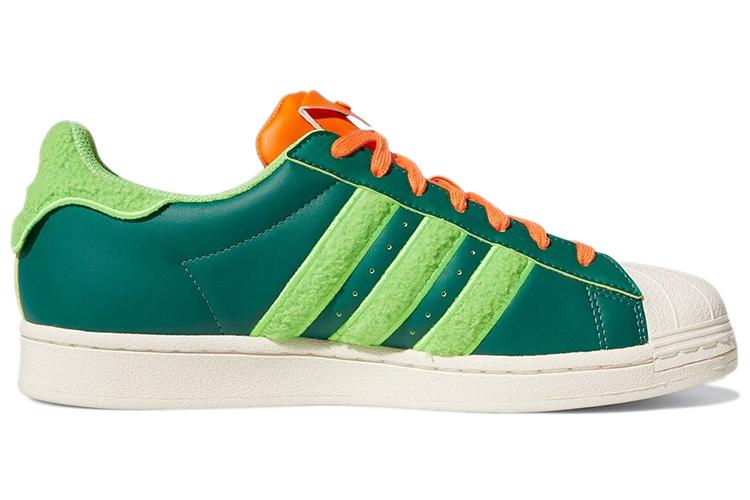 Кеды унисекс Adidas South Park X Superstar 'Kyle', teal-lime, 44 2/3 EU