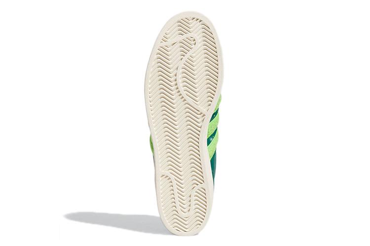 Кеды унисекс Adidas South Park X Superstar 'Kyle', teal-lime, 44 2/3 EU