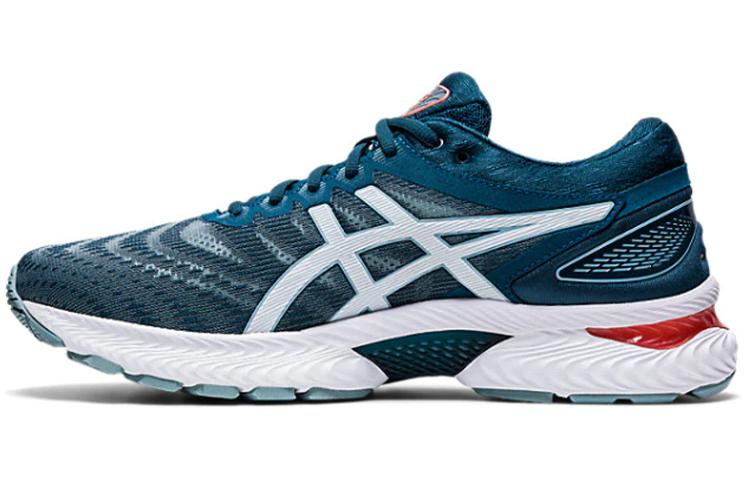 Кроссовки мужские ASICS Gel Nimbus 22 light steel magnetic blue