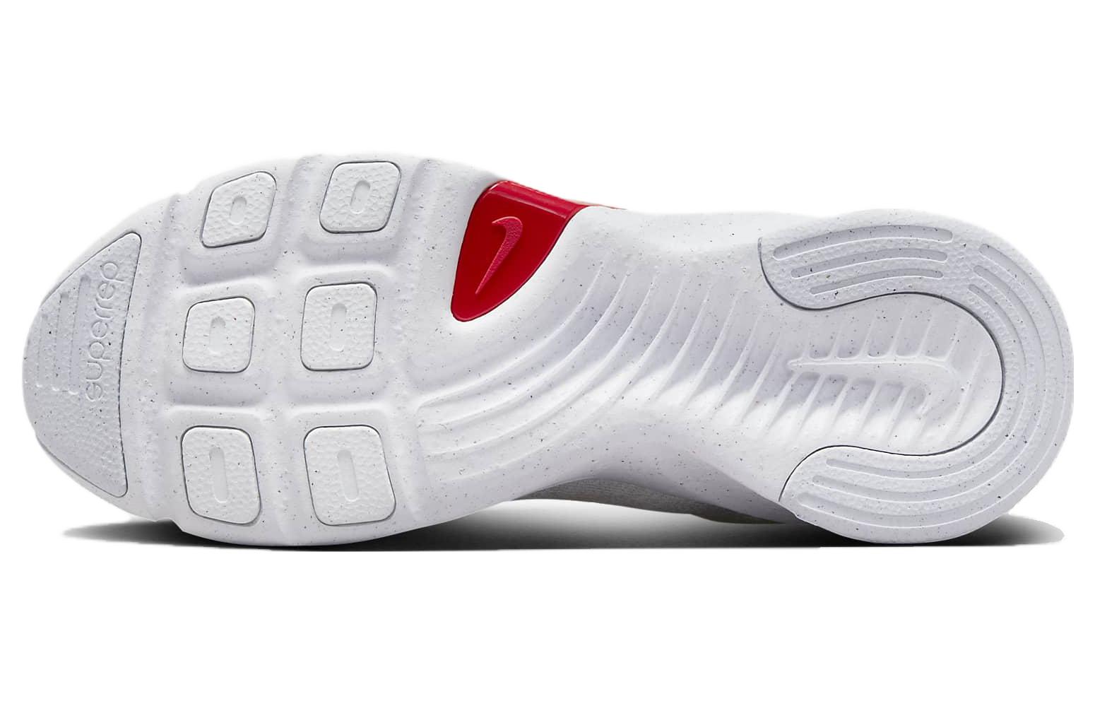 Кроссовки мужские Nike SuperRep Go 3 Flyknit белые, 43 EU