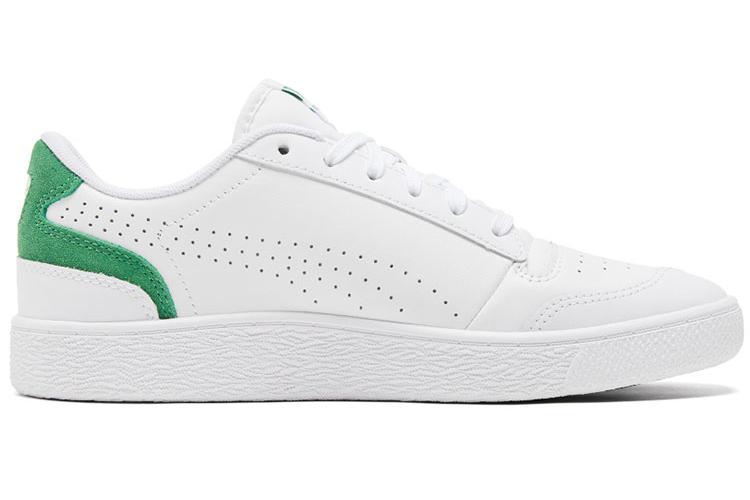 Кроссовки унисекс PUMA Ralph Sampson белые/зелёные, 37 EU