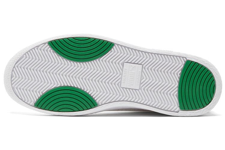 Кроссовки унисекс PUMA Ralph Sampson белые/зелёные, 37 EU